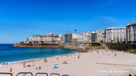 Mitteleuropa Kreuzfahrt:  Stop in A Coruna_19