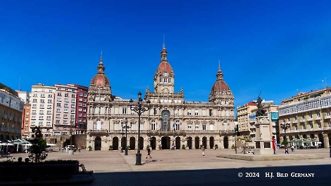 Mitteleuropa Kreuzfahrt:  Stop in A Coruna_20