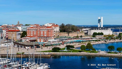 Mitteleuropa Kreuzfahrt:  Stop in A Coruna_21