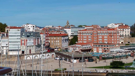 Mitteleuropa Kreuzfahrt:  Stop in A Coruna_22