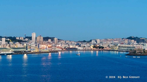 Mitteleuropa Kreuzfahrt:  Stop in A Coruna_2