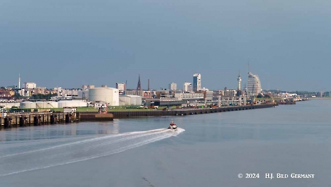 Mitteleuropa Kreuzfahrt:  Start in Bremerhaven_6