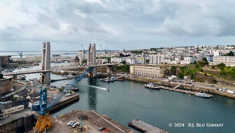 Mitteleuropa Kreuzfahrt mit der Vasco Da Gama:  Stop in Brest Bretagne_2