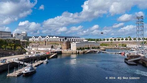 Mitteleuropa Kreuzfahrt mit der Vasco Da Gama:  Stop in Brest Bretagne_3