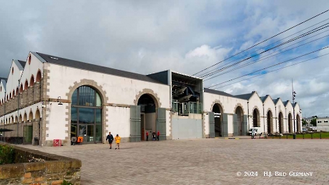 Mitteleuropa Kreuzfahrt mit der Vasco Da Gama:  Stop in Brest Bretagne_4