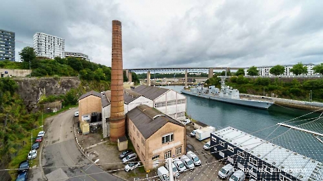 Mitteleuropa Kreuzfahrt mit der Vasco Da Gama:  Stop in Brest Bretagne_5