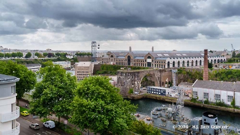 Mitteleuropa Kreuzfahrt mit der Vasco Da Gama:  Stop in Brest Bretagne_7