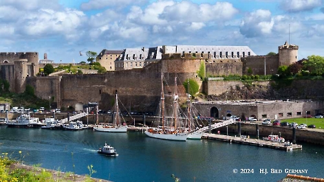 Mitteleuropa Kreuzfahrt mit der Vasco Da Gama:  Stop in Brest in der  Bretagne_12