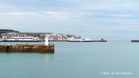 Mitteleuropa Kreuzfahrt mit der Vasco Da Gama:  Stop in Dover_1