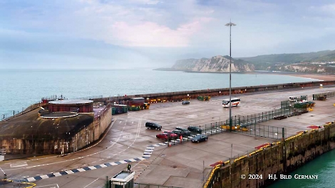 Mitteleuropa Kreuzfahrt mit der Vasco Da Gama:  Stop in Dover_4