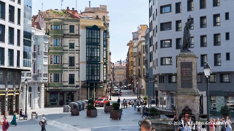 Mitteleuropa Kreuzfahrt:  Stop in Gijon_10