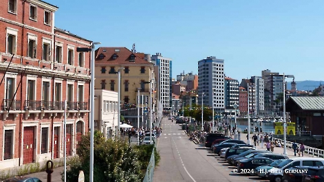 Mitteleuropa Kreuzfahrt:  Stop in Gijon_11