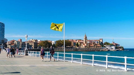 Mitteleuropa Kreuzfahrt:  Stop in Gijon_18