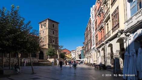 Mitteleuropa Kreuzfahrt:  Stop in Gijon_4
