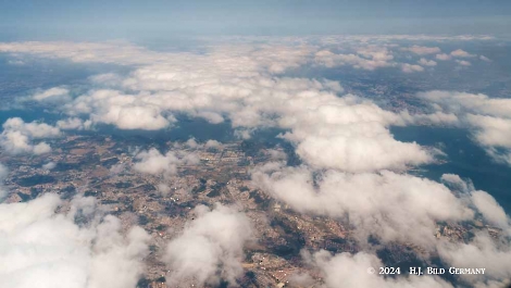 Mitteleuropa Kreuzfahrt:  Ende  in Lissabon  Rueckflug_10