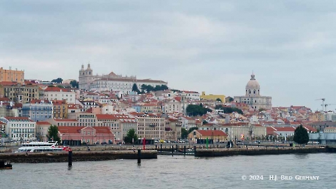 Mitteleuropa Kreuzfahrt:  Ende  in Lissabon  Rueckflug_2