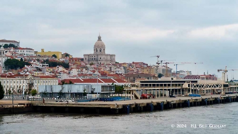 Mitteleuropa Kreuzfahrt:  Ende  in Lissabon  Rueckflug_4