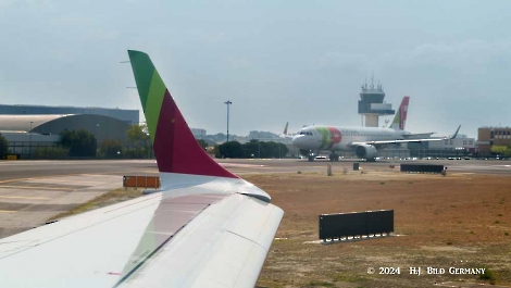 Mitteleuropa Kreuzfahrt:  Ende  in Lissabon  Rueckflug_6
