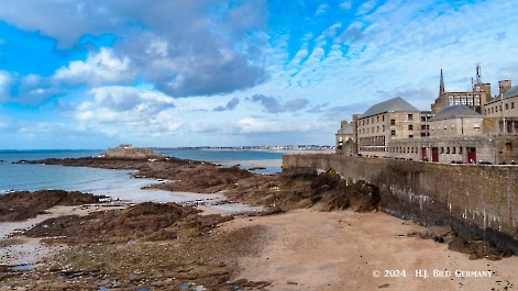 Mitteleuropa Kreuzfahrt mit der Vasco Da Gama:  Stop in St Malo _18