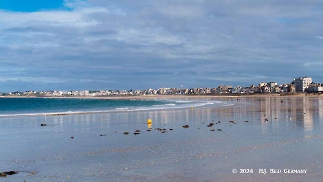 Mitteleuropa Kreuzfahrt mit der Vasco Da Gama:  Stop in St Malo Normandie_10