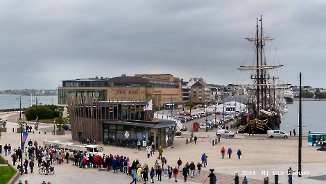 Mitteleuropa Kreuzfahrt mit der Vasco Da Gama:  Stop in St Malo Normandie_1