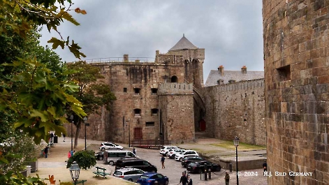 Mitteleuropa Kreuzfahrt mit der Vasco Da Gama:  Stop in St Malo Normandie_2