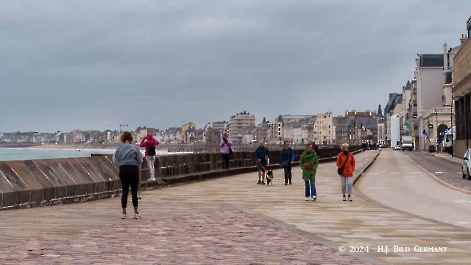 Mitteleuropa Kreuzfahrt mit der Vasco Da Gama:  Stop in St Malo Normandie_4