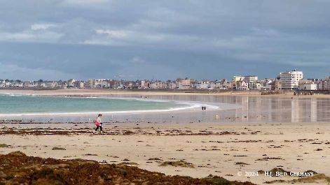 Mitteleuropa Kreuzfahrt mit der Vasco Da Gama:  Stop in St Malo Normandie_7