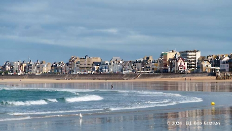 Mitteleuropa Kreuzfahrt mit der Vasco Da Gama:  Stop in St Malo Normandie_9