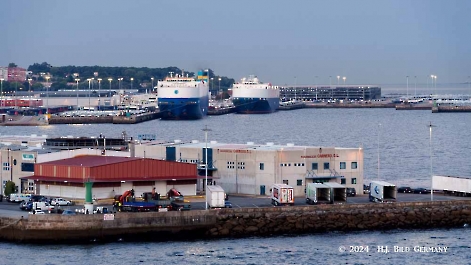 Mitteleuropa Kreuzfahrt:  Stop in Vigo_2