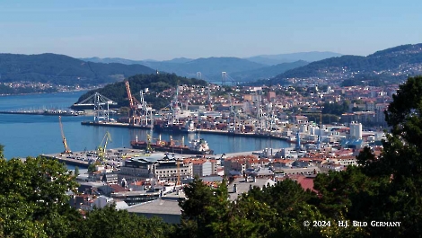 Mitteleuropa Kreuzfahrt:  Stop in Vigo_7