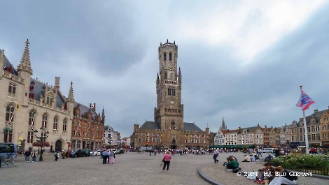 Mitteleuropa Kreuzfahrt mit der Vasco Da Gama:  Stop in Zeebruegge_1