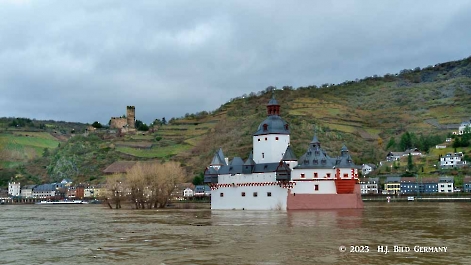 Rheinkreuzfahrt:  Zurück von Ludwigshafen nach Duesseldorf_11
