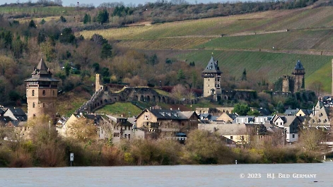Rheinkreuzfahrt:  Zurück von Ludwigshafen nach Duesseldorf_17