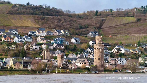Rheinkreuzfahrt:  Zurück von Ludwigshafen nach Duesseldorf_18