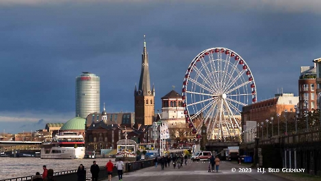 Rheinkreuzfahrt:  Zurück von Ludwigshafen nach Duesseldorf_50