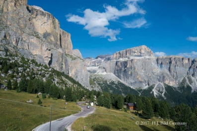 Dolomiten: Vom Pass Pordoi Aufstieg zum Piz Boe und zurück_43