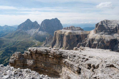 Dolomiten: Vom Pass Pordoi zum Piz Boe und zurück_4