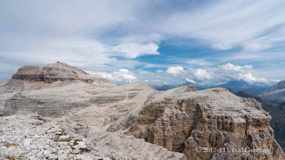 Dolomiten: Vom Pass Pordoi zum Piz Boe und zurück_7