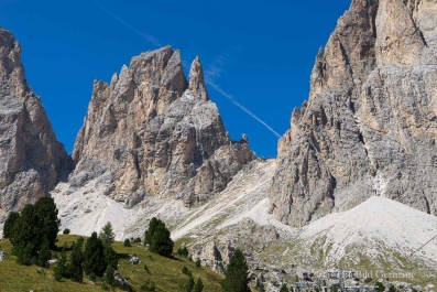 Wanderung vom Sellajoch über die steinerne Stadt durch die Langkofelscharte nach Wolkenstein_14