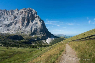 Wanderung vom Sellajoch über die steinerne Stadt durch die Langkofelscharte nach Wolkenstein_2