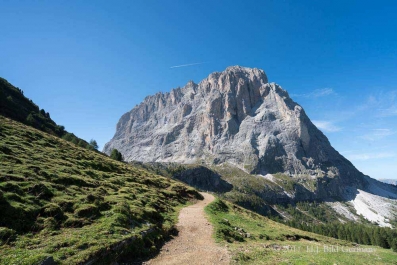 Wanderung vom Sellajoch über die steinerne Stadt durch die Langkofelscharte nach Wolkenstein_3