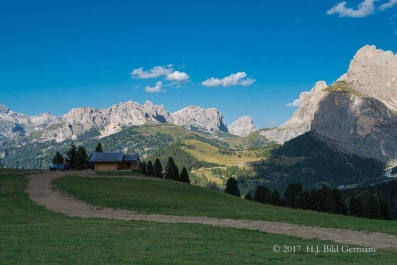Wanderung vom Sellajoch über die steinerne Stadt durch die Langkofelscharte nach Wolkenstein_41
