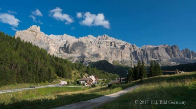 Wanderung vom Sellajoch über die steinerne Stadt durch die Langkofelscharte nach Wolkenstein_42