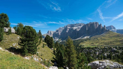 Wanderung vom Sellajoch über die steinerne Stadt durch die Langkofelscharte nach Wolkenstein_5
