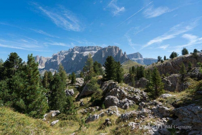 Wanderung vom Sellajoch über die steinerne Stadt durch die Langkofelscharte nach Wolkenstein_6
