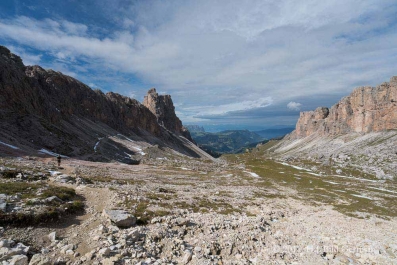 Wanderung vom Grödner Joch über die Puez- Hütte und Sieles-Scharte zur Juac Alm _16
