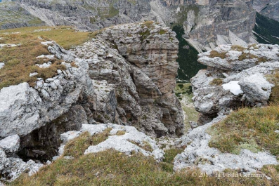 Wanderung vom Grödner Joch über die Puez- Hütte und Sieles-Scharte zur Juac Alm _27