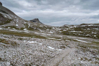 Wanderung vom Grödner Joch über die Puez- Hütte und Sieles-Scharte zur Juac Alm _30