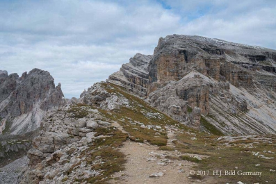 Wanderung vom Grödner Joch über die Puez- Hütte und Sieles-Scharte zur Juac Alm _34